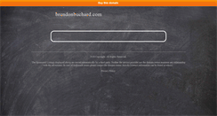 Desktop Screenshot of brendonbuchard.com